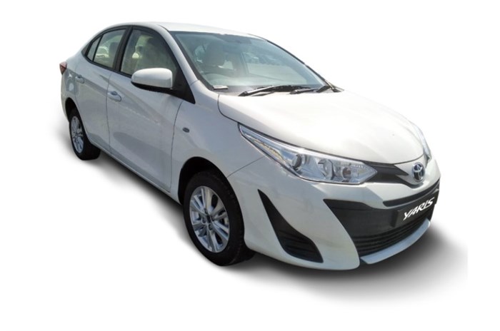 Toyota Yaris priced at Rs 9.12 lakh for government employees